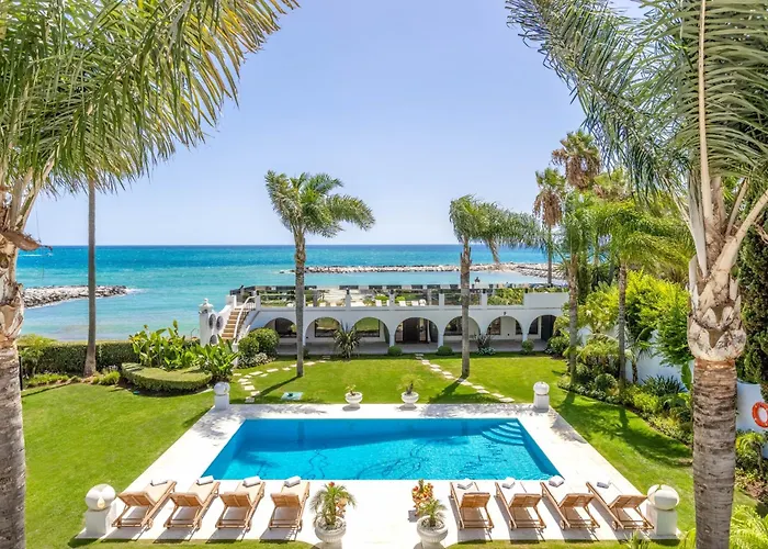 Frontline El Martinete With Picasso Pool Willa *