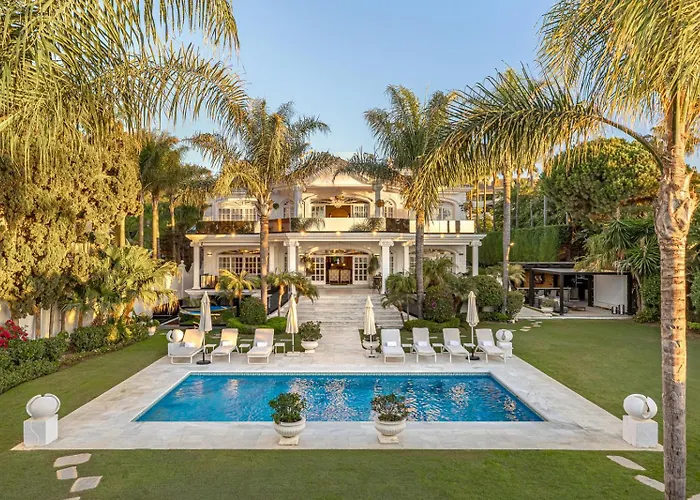 Willa Frontline El Martinete With Picasso Pool