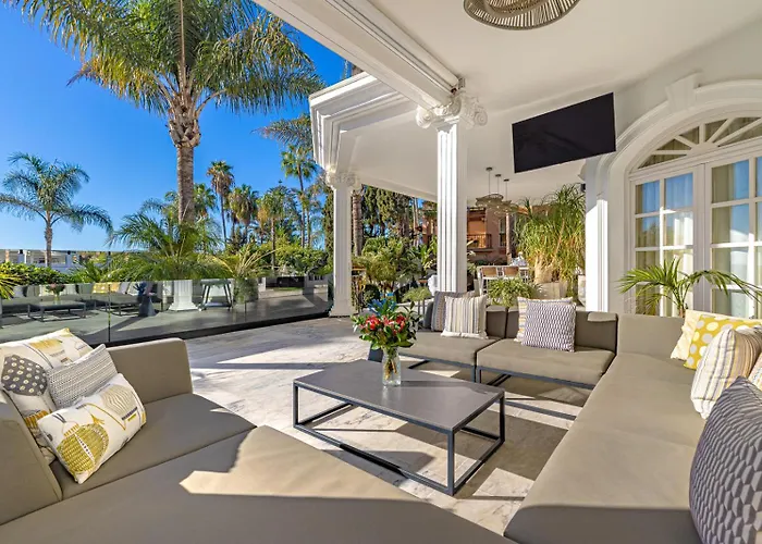 Frontline El Martinete With Picasso Pool * Marbella