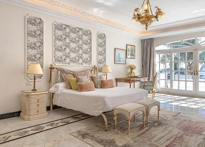 Frontline El Martinete With Picasso Pool Willa *