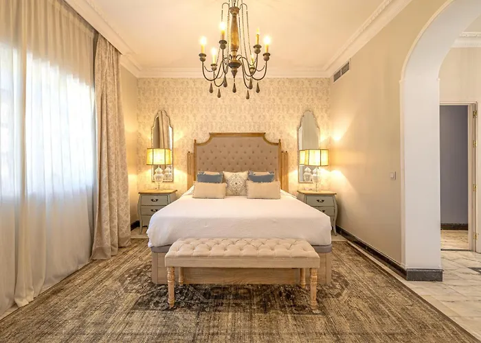 Frontline El Martinete With Picasso Pool Willa Marbella