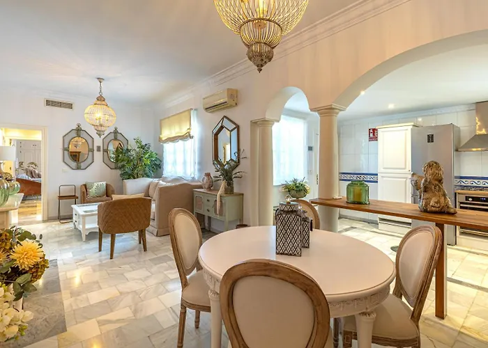 Frontline El Martinete With Picasso Pool * Marbella