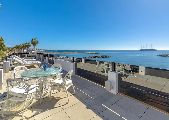 Frontline El Martinete With Picasso Pool Willa *