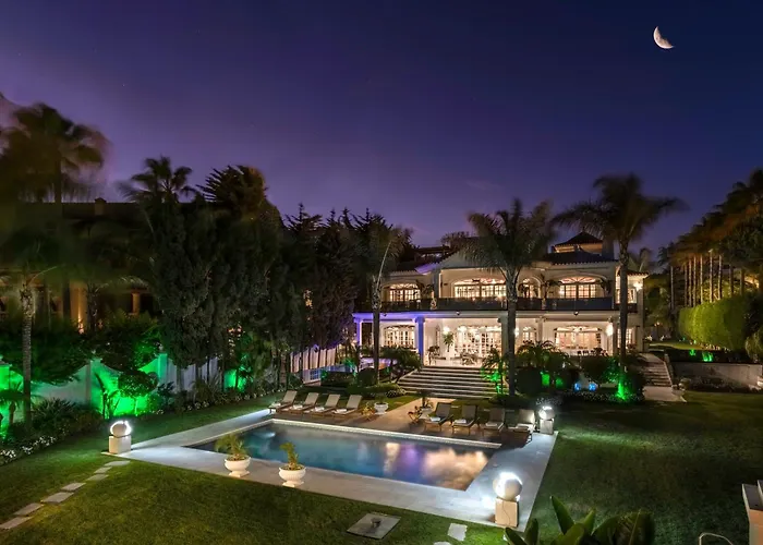 Frontline El Martinete With Picasso Pool Willa *