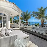 Villa Frontline El Martinete With Picasso Pool