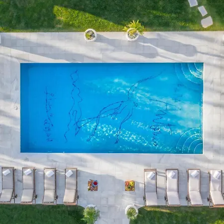 Villa Frontline El Martinete With Picasso Pool
