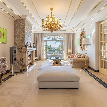 Villa Frontline El Martinete With Picasso Pool *