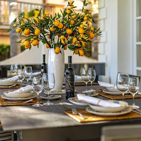 Villa Frontline El Martinete With Picasso Pool *