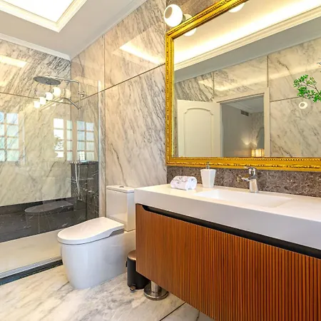 Villa Frontline El Martinete With Picasso Pool