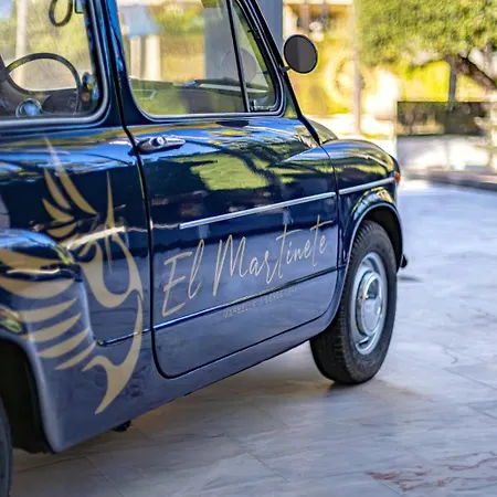 Villa Frontline El Martinete With Picasso Pool *